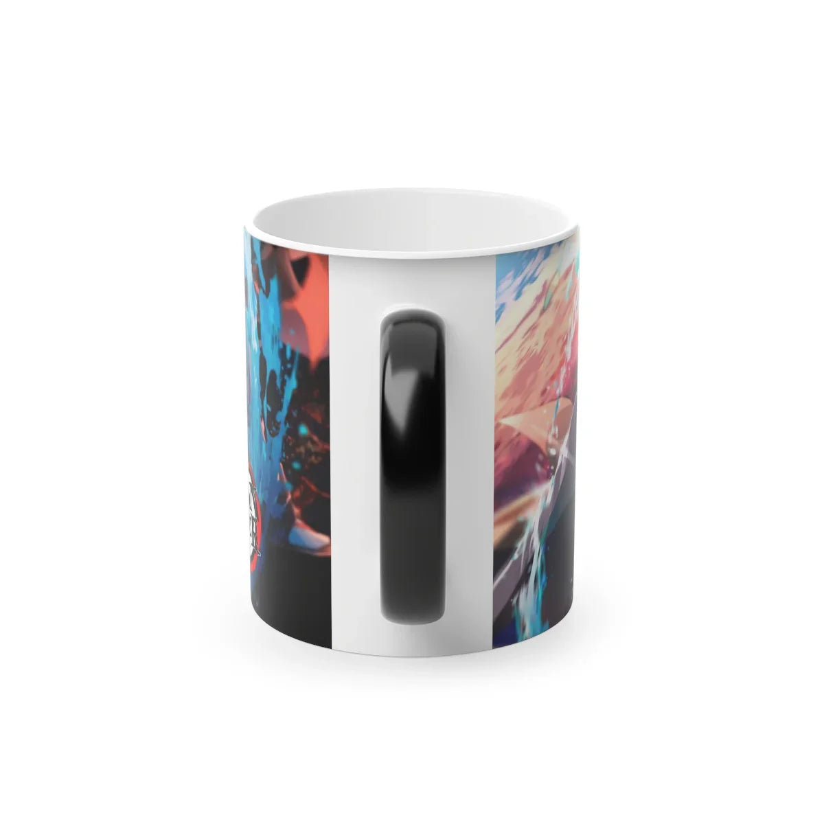 Mug Heat change personnages Demon Slayer - Geek Store