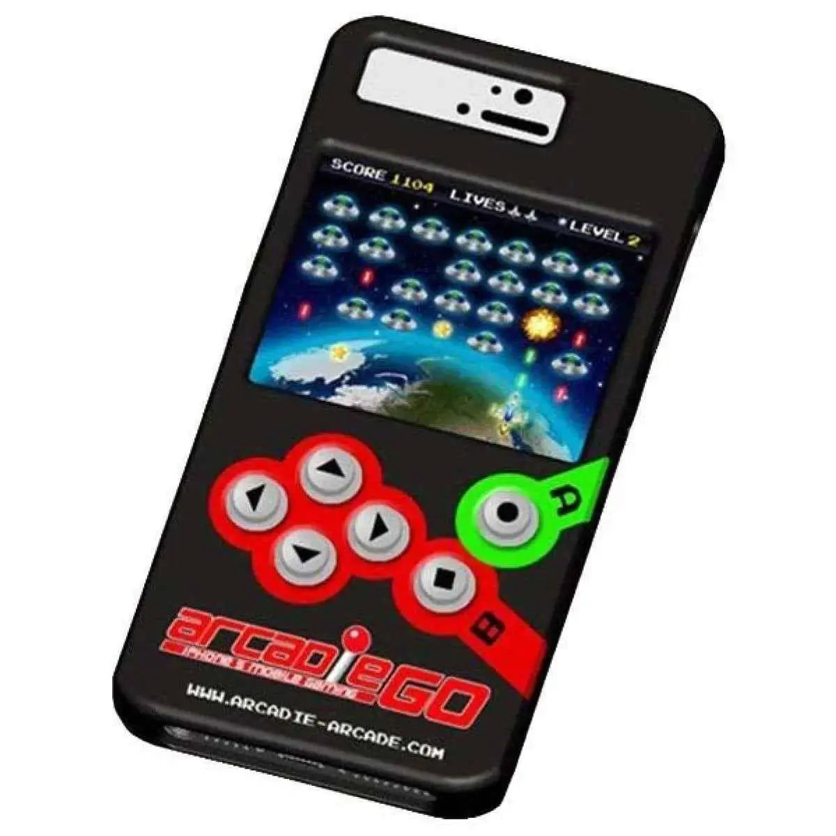 Coque iPhone 5-5s Arcadie Go