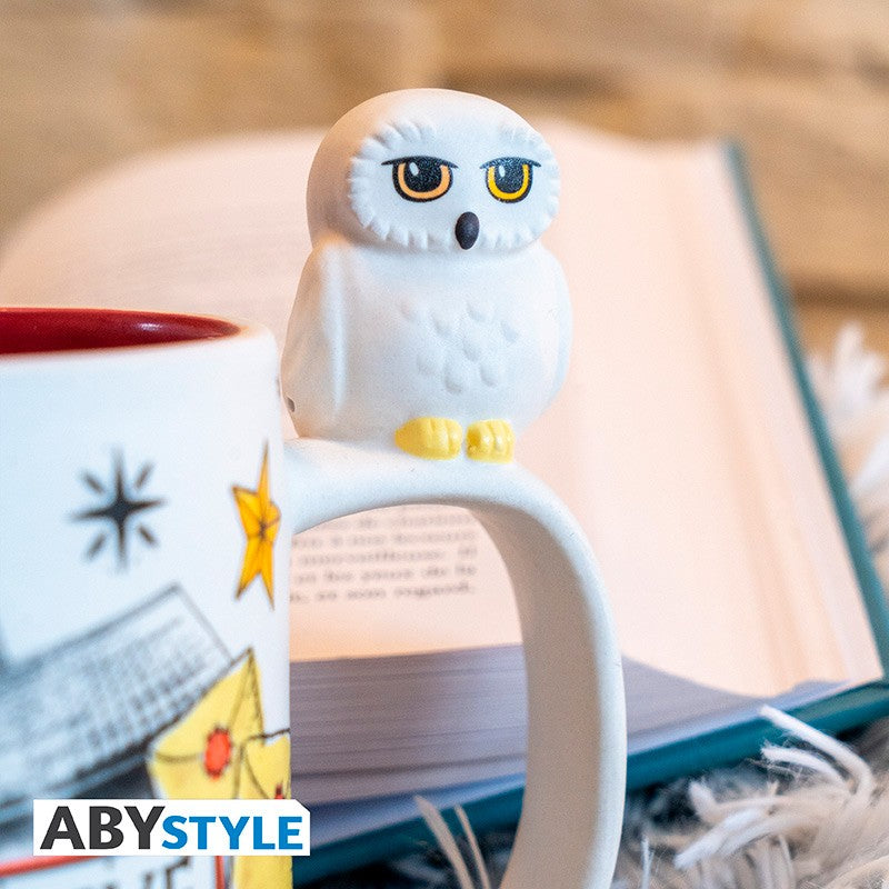Mug 3D Harry Potter Hedwige & Privet Drive