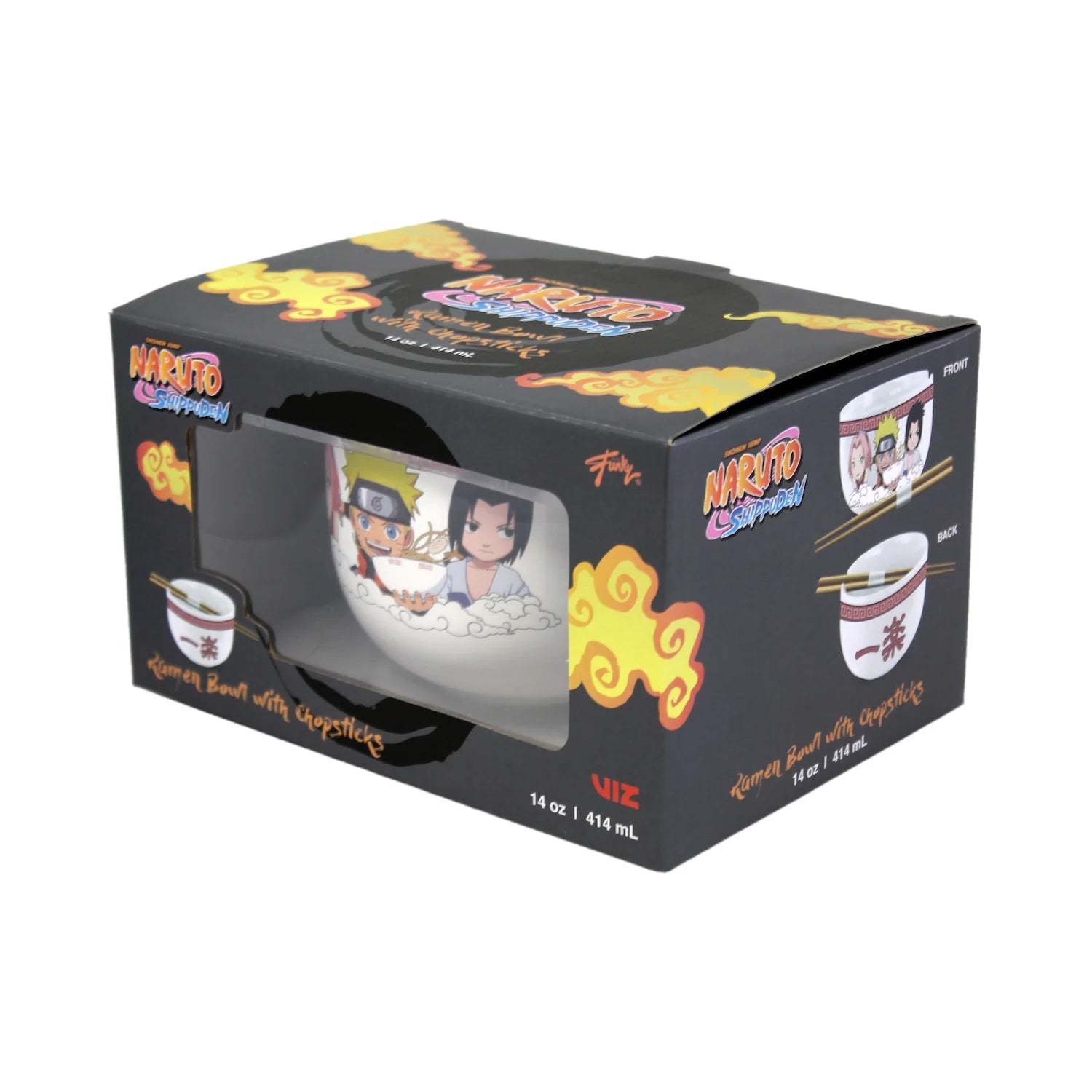 Bol à Ramen Naruto Shippuden Team Seven