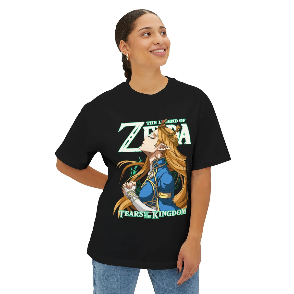 Tshirt Princesse Zelda -The Legend of Zelda