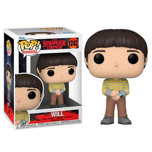 Figurine POP Stranger Things Will - Geek Store