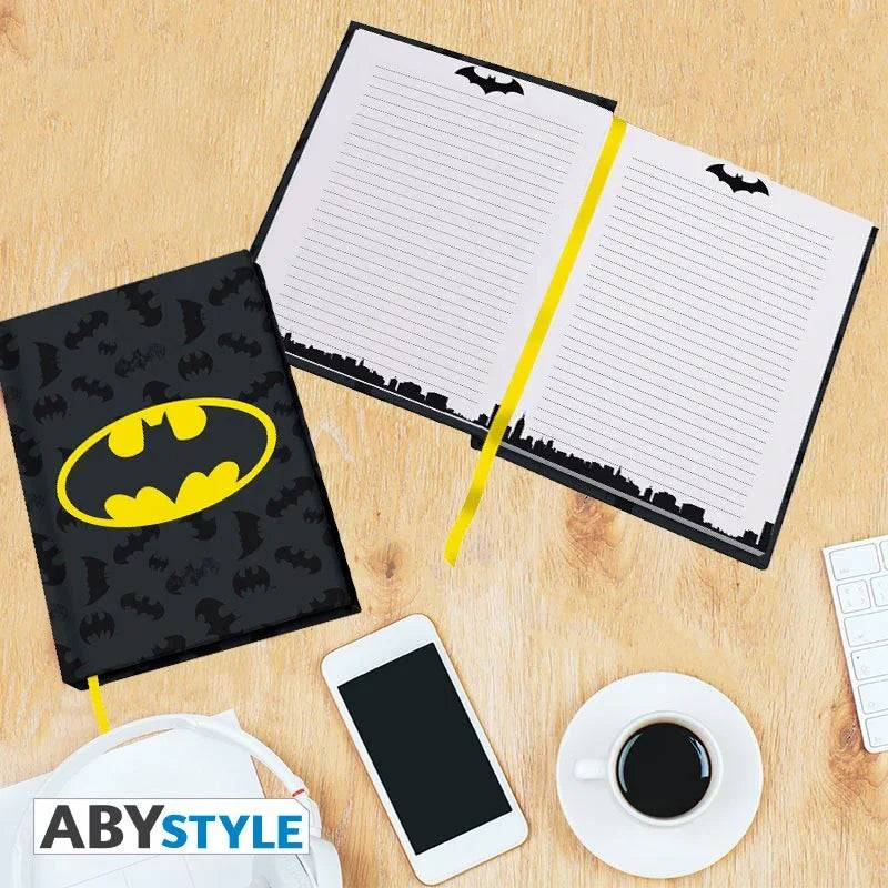 Cahier A5 Logo Batman DC COMICS - Geek Store