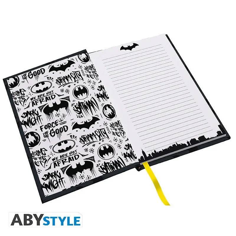 Cahier A5 Logo Batman DC COMICS - Geek Store