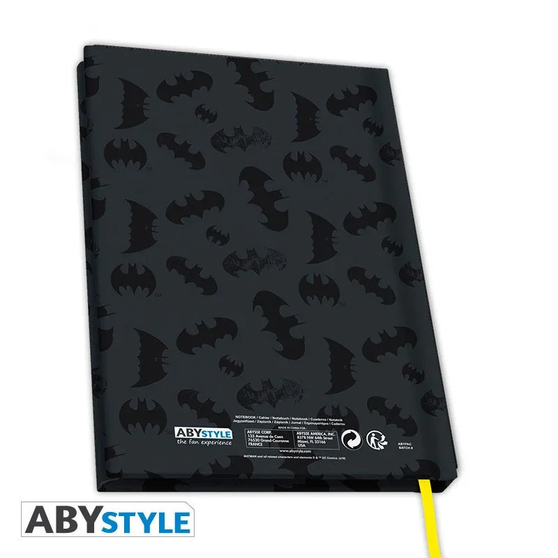 Cahier A5 Logo Batman DC COMICS - Geek Store