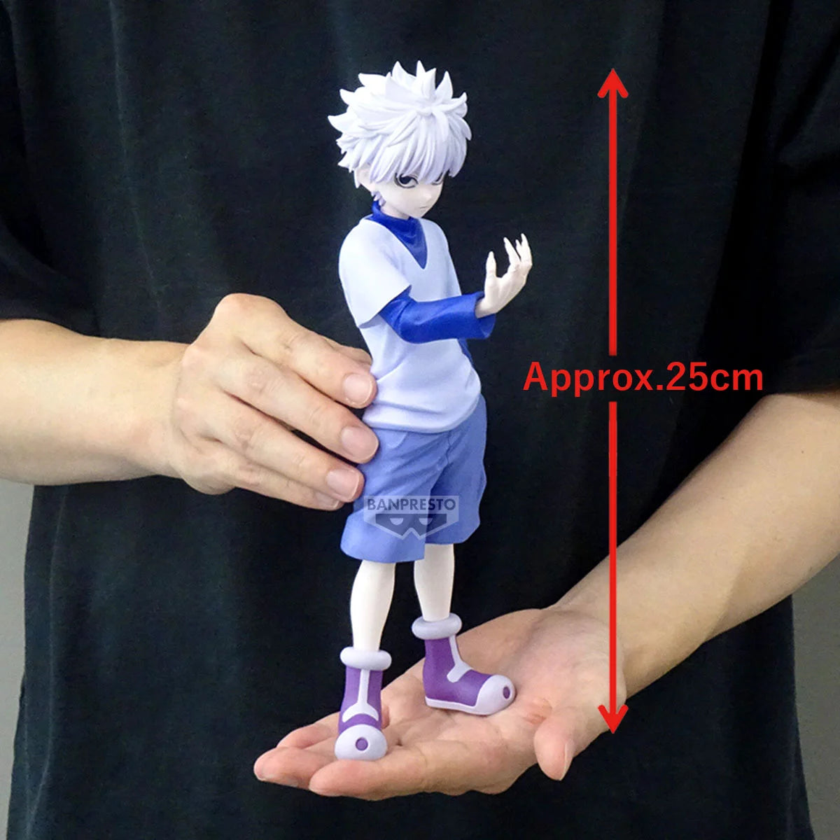 Figurine Grandista Hunter x Hunter Kirua