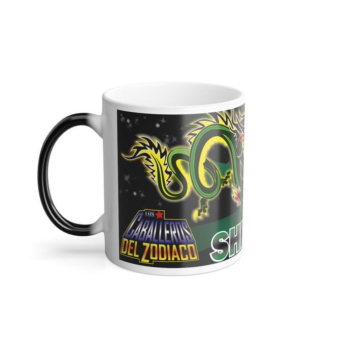 Mug Heat Change Saint Seiya