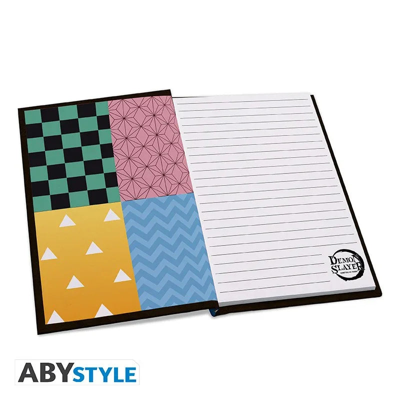 Pack Demon Slyer Mug320ml + Keyring + Cahier Tanjiro - Geek Store