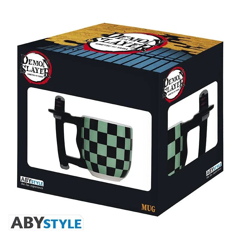 Mug 3D Demon Slayer Tanjiro - Geek Store