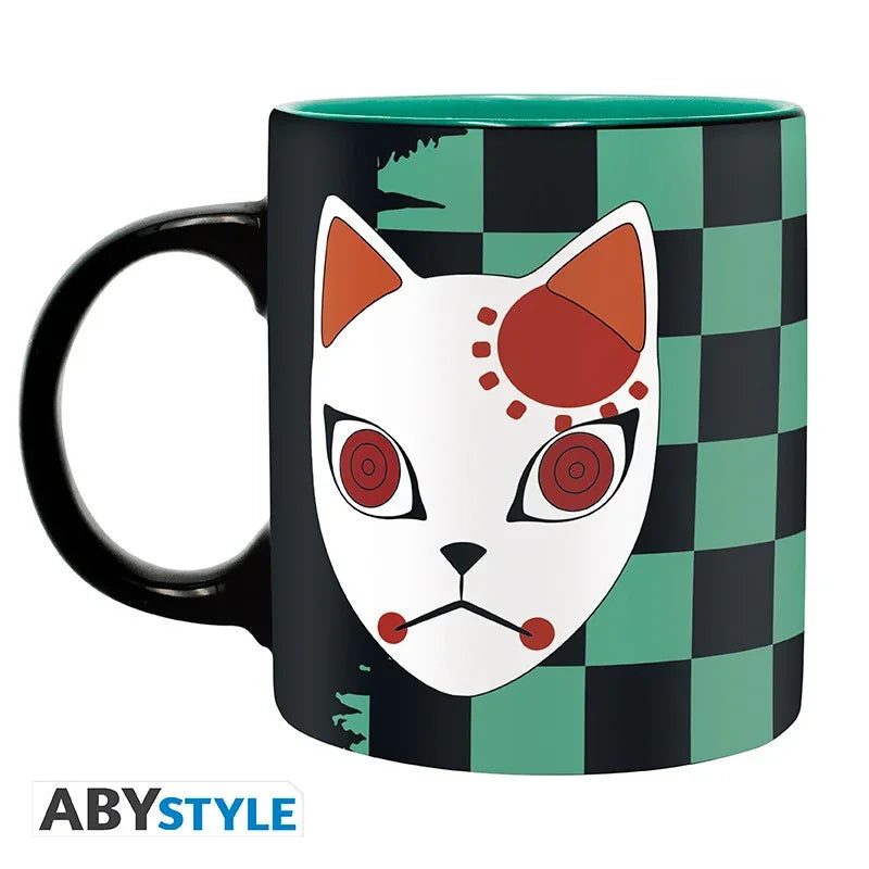Pack Demon Slyer Mug320ml + Keyring + Cahier Tanjiro - Geek Store