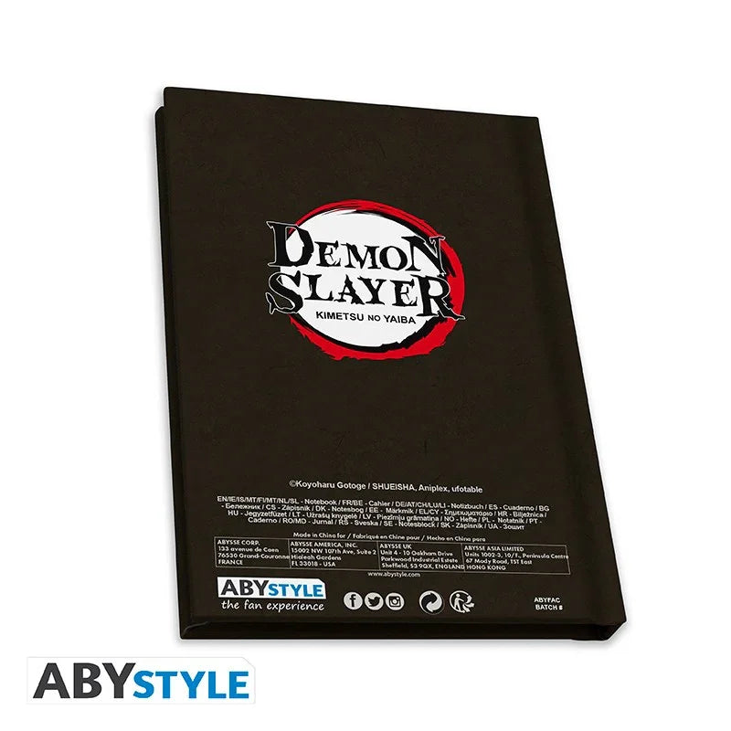 Pack Demon Slyer Mug320ml + Keyring + Cahier Tanjiro - Geek Store