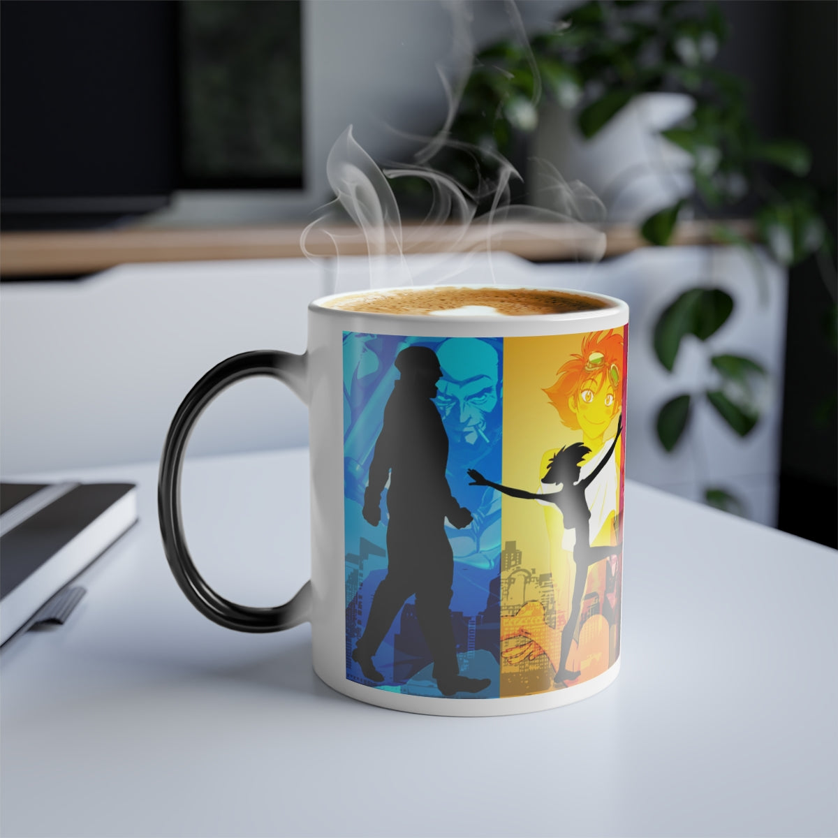 Mug Heat changer Cowboy Bebop - Geek Store
