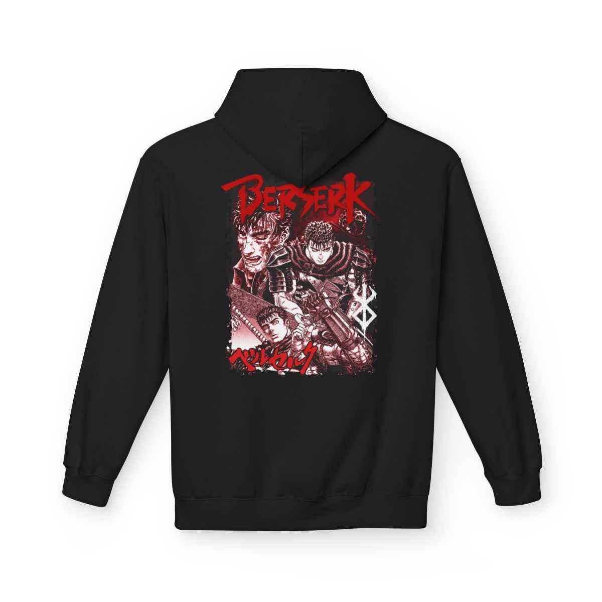 Sweat Berserk – Esprit du Guerrier