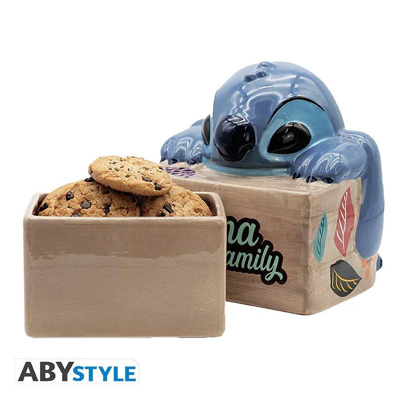 Boîte à cookies Disney Lilo & Stitch Ohana - Geek Store