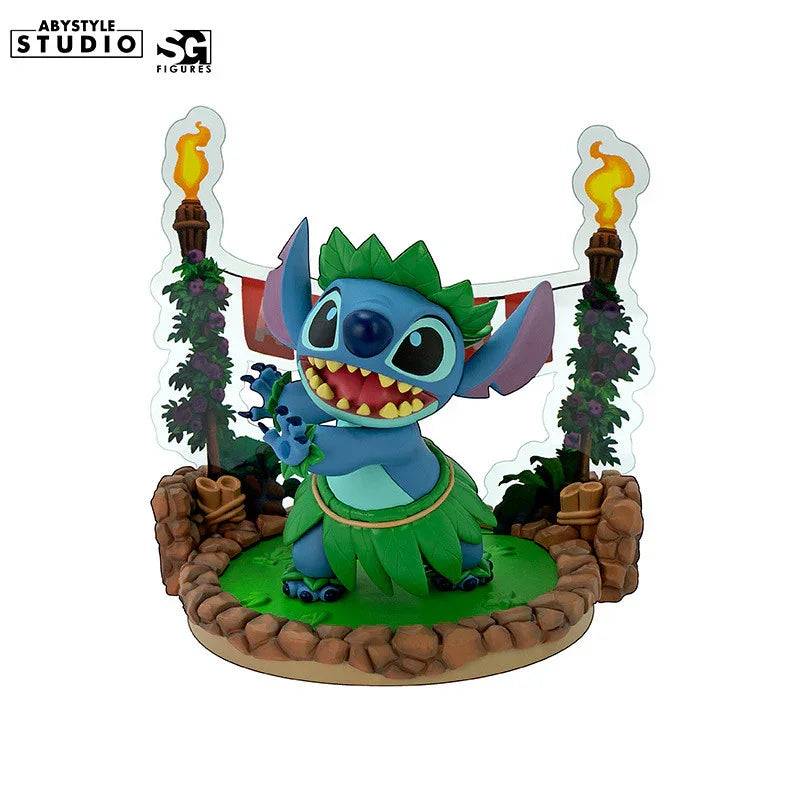Figurine Stitch Hula Dance - Geek Store
