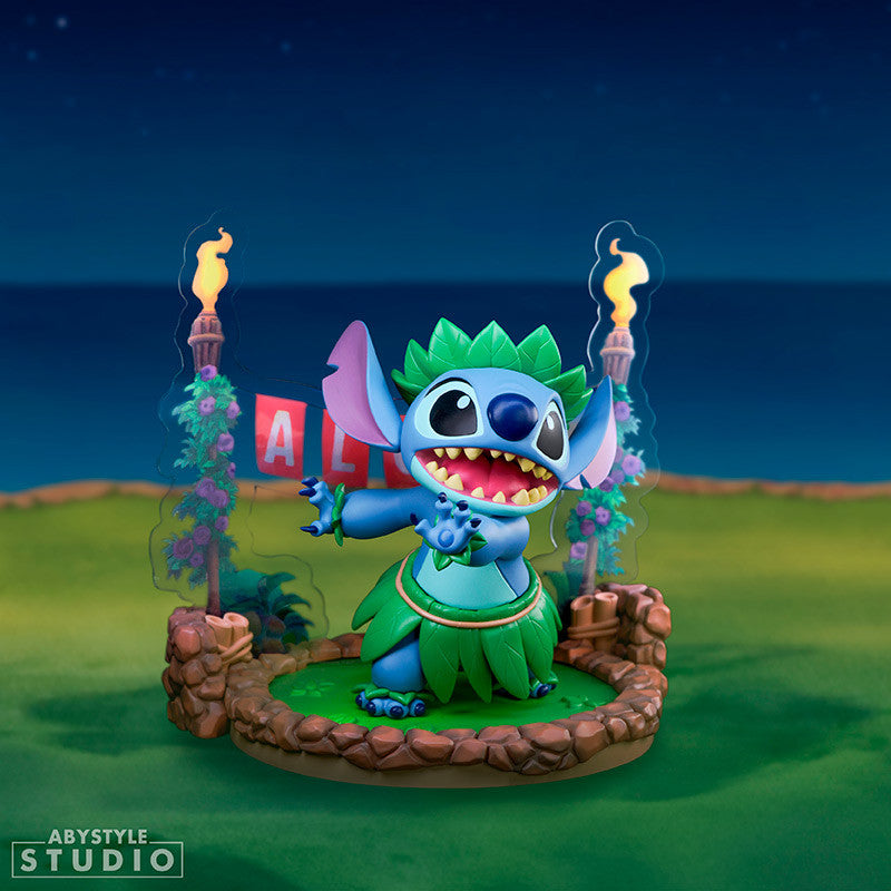 Figurine Stitch Hula Dance