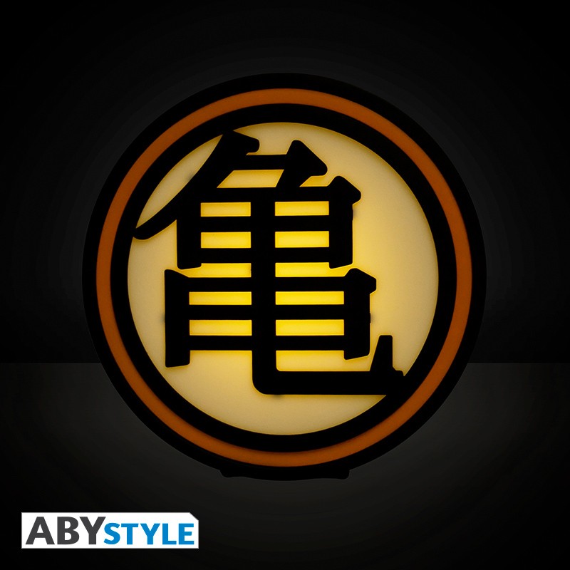 Lampe Dragon Ball Kame Symbol