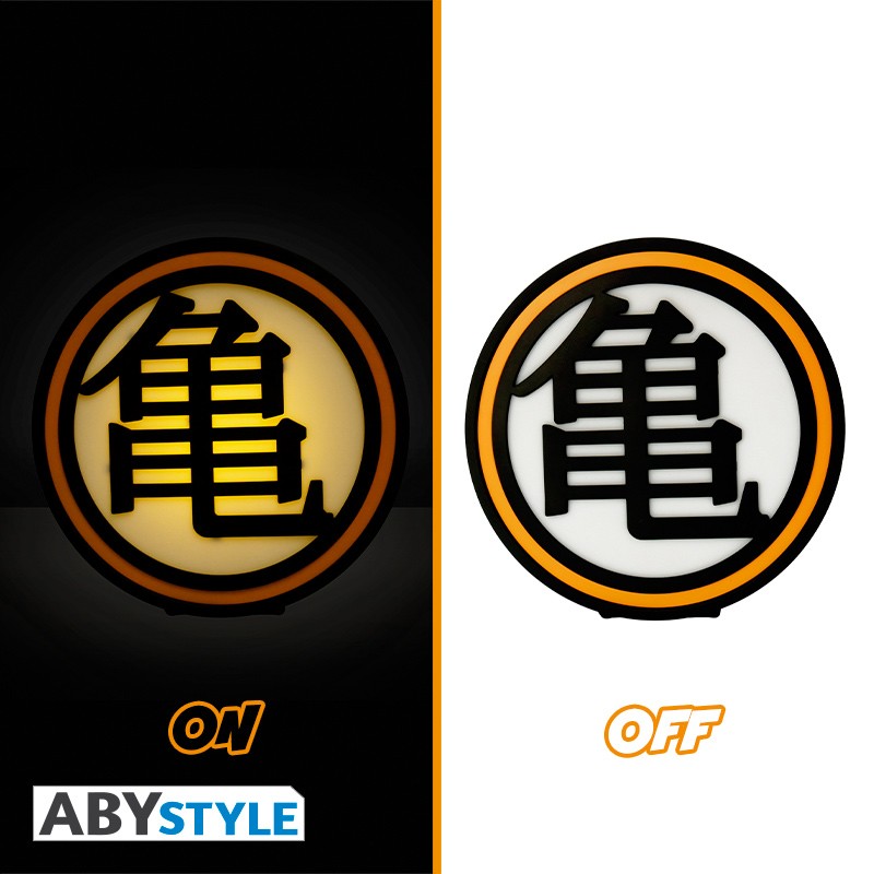 Lampe Dragon Ball Kame Symbol