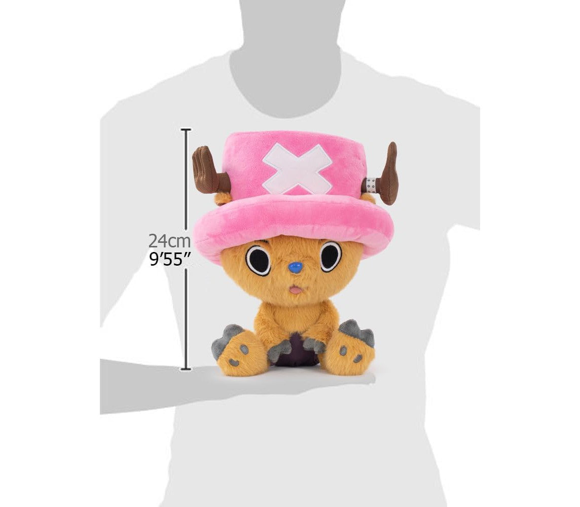 Peluche One Piece Tony Tony Chopper New World