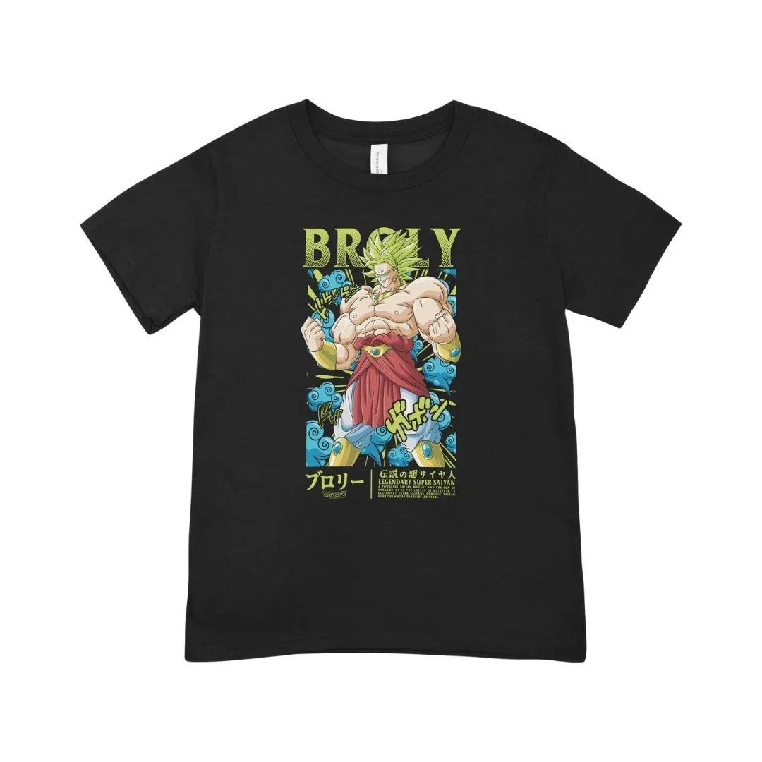 T-shirt Dragon Ball – Broly - Geek Store