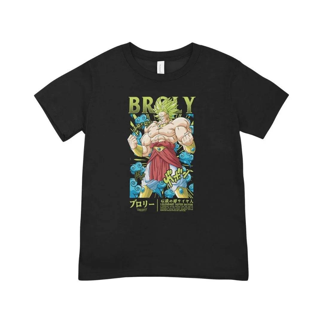 T-shirt Dragon Ball – Broly - Geek Store