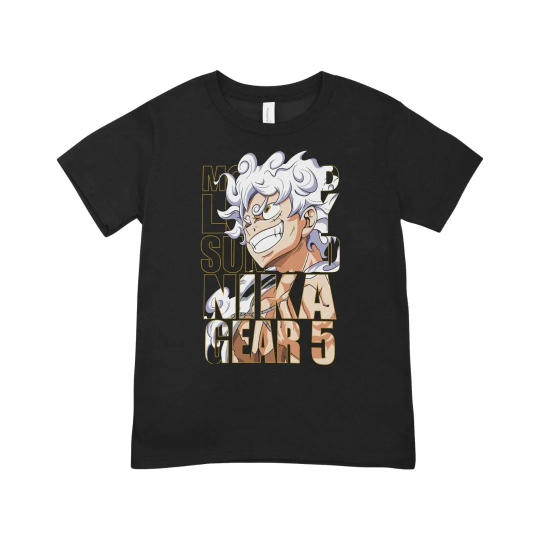 Tshirt One Piece Luffy Gear - Geek Store