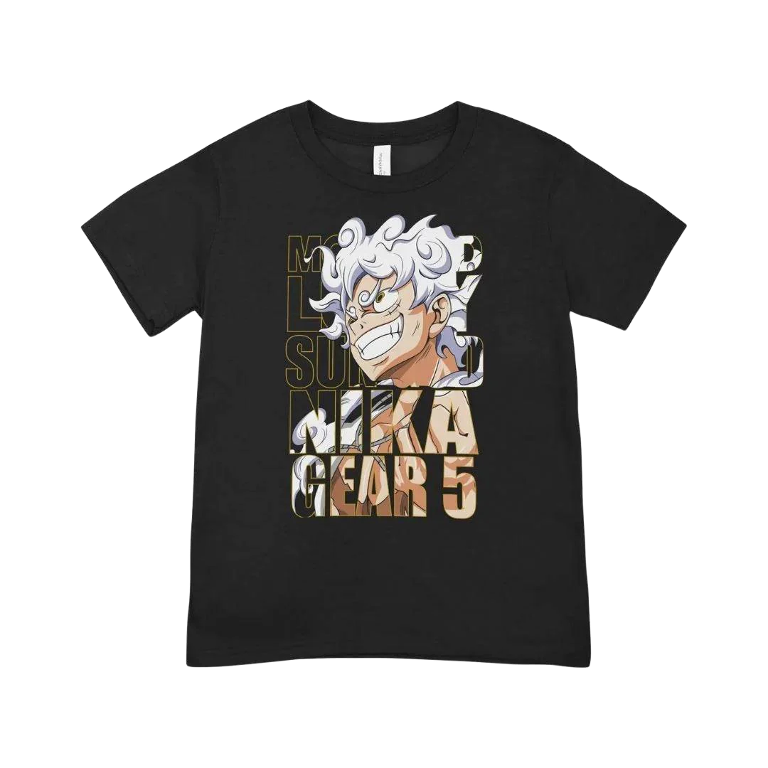 Tshirt One Piece Luffy Gear