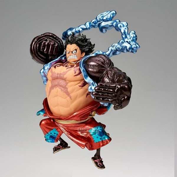 Figurine One Piece King of Artist Monkey D Luffy Gear 4 Boundman