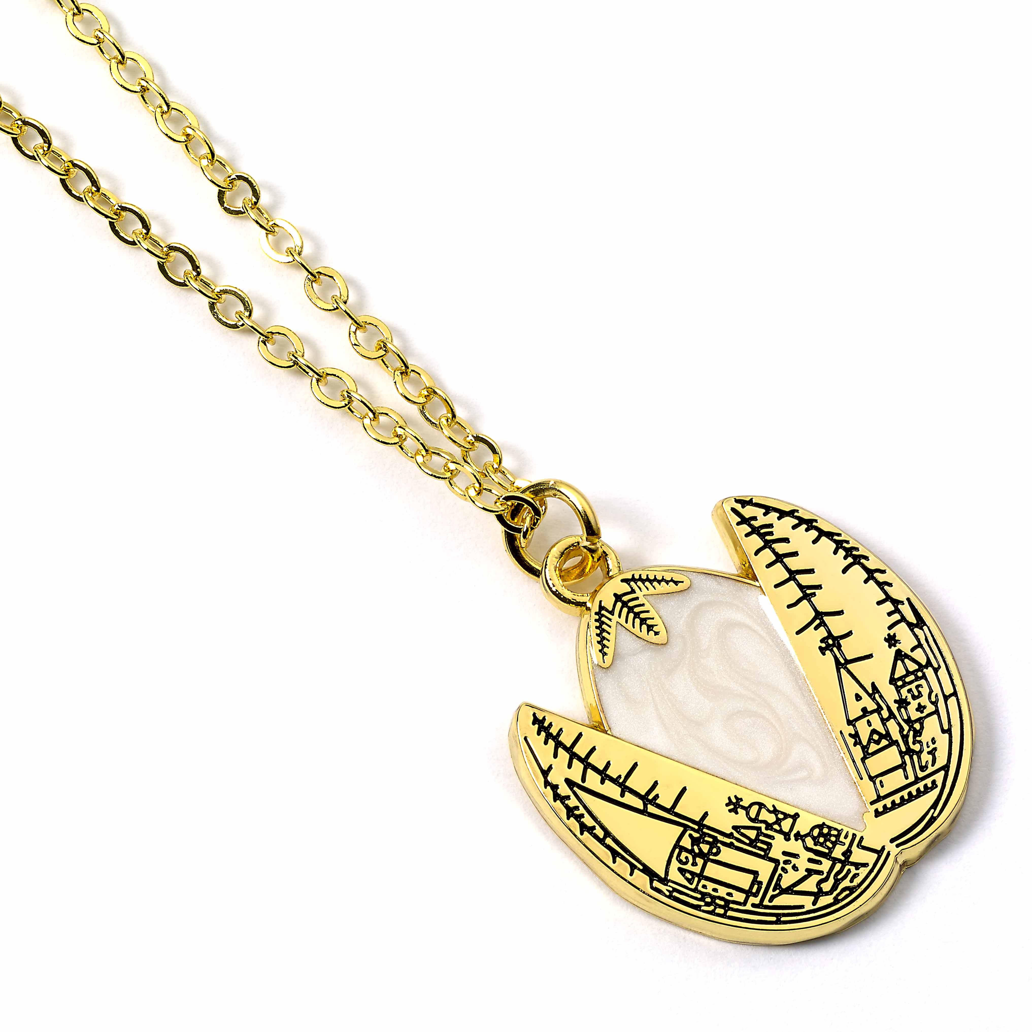 Réplique Harry Potter Oeuf d'Or - Gift Box + Collier - Geek Store