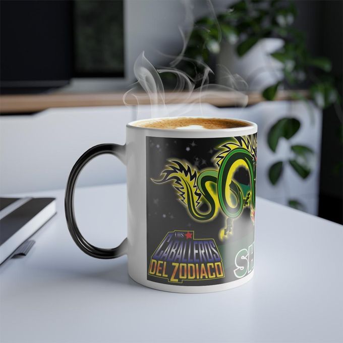 Mug Heat Change Saint Seiya