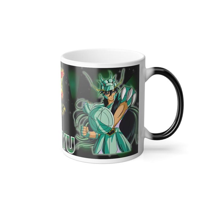 Mug Heat Change Saint Seiya