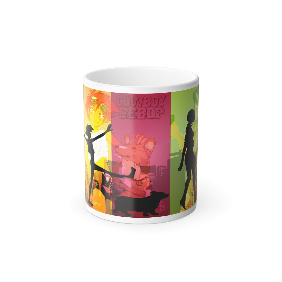Mug Heat changer Cowboy Bebop