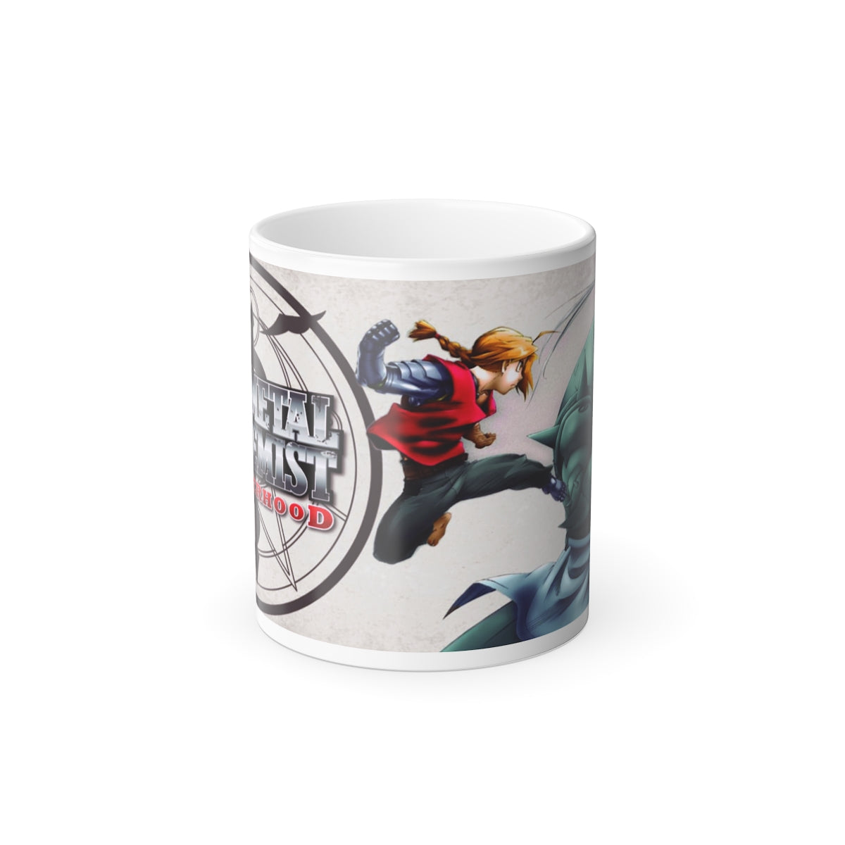 Mug Heat change Roy Mustang - Fullmetal Alchemist