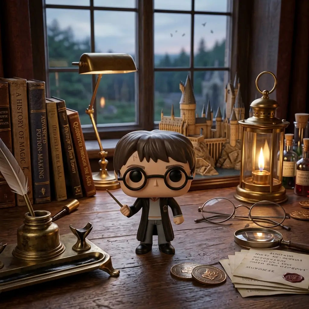 Figurine POP Harry Potter - Harry