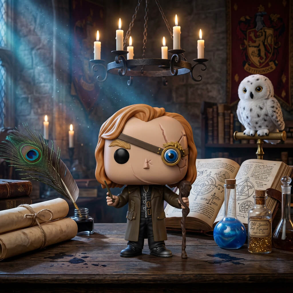 Figurine POP Harry Potter Maugrey Fol-Œil