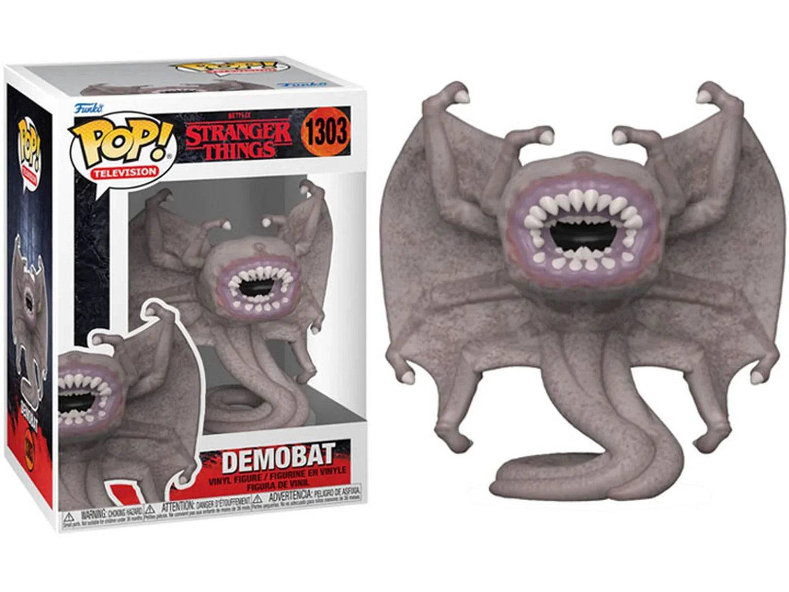 Figurine POP Stranger Things Demobat - Geek Store