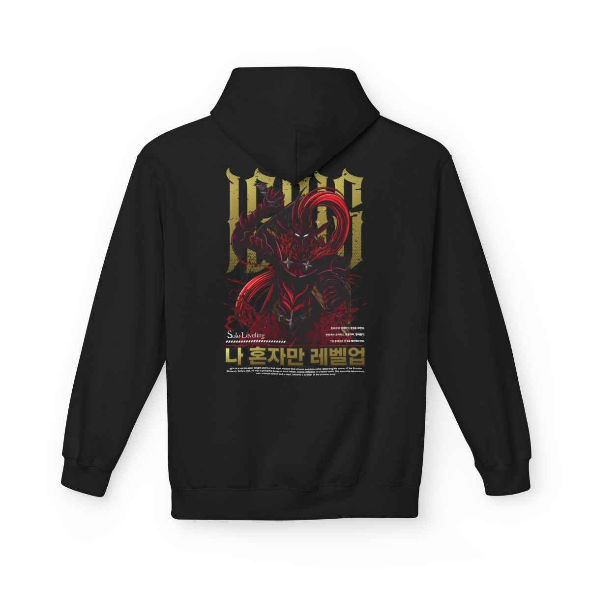 Sweat Solo Leveling – Igris the Bloodred