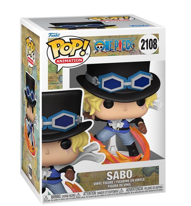 Figurine POP Animation One Piece - Sabo - Geek Store
