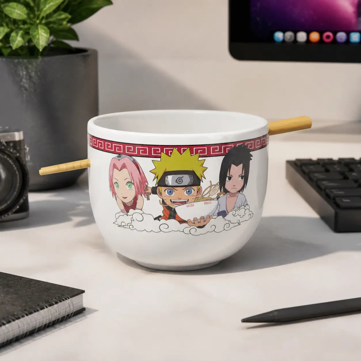 Bol à Ramen Naruto Shippuden Team Seven