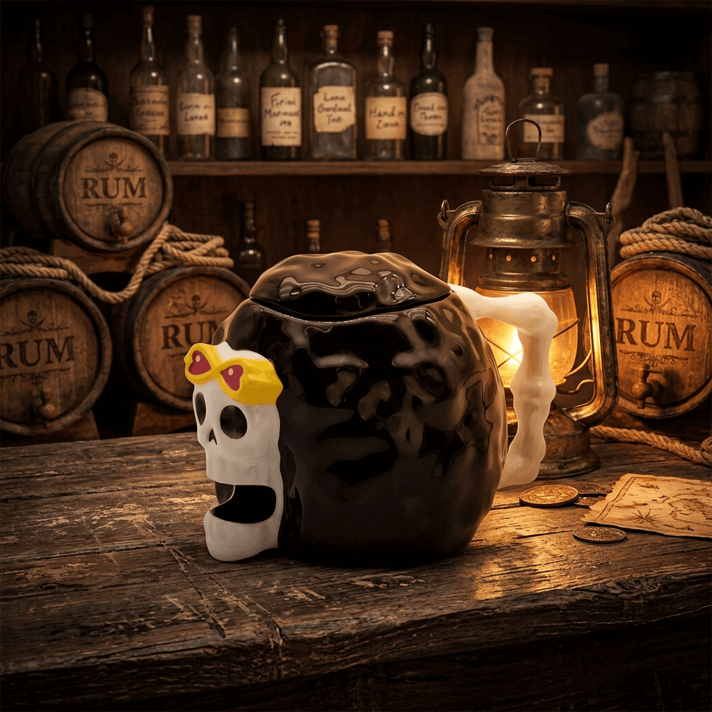 Mug 3D One piece Brook - Geek Store