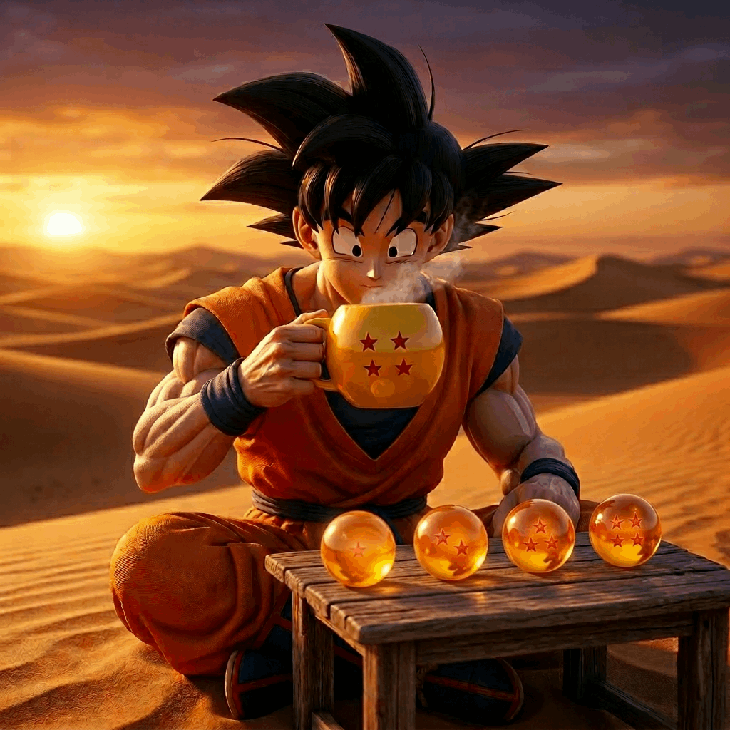 Mug 3D Dragon Ball Z - Geek Store