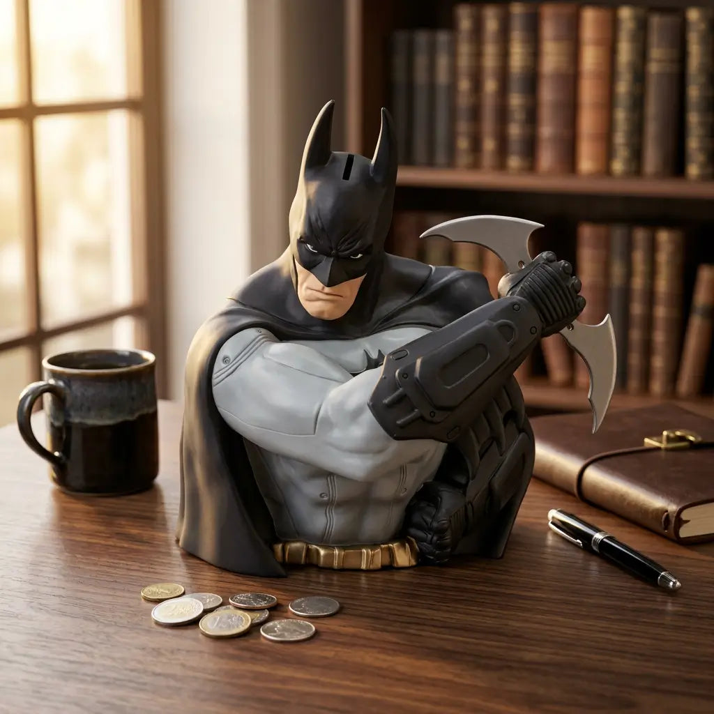 Tirelire DC Comics Batman Arkham Asylum