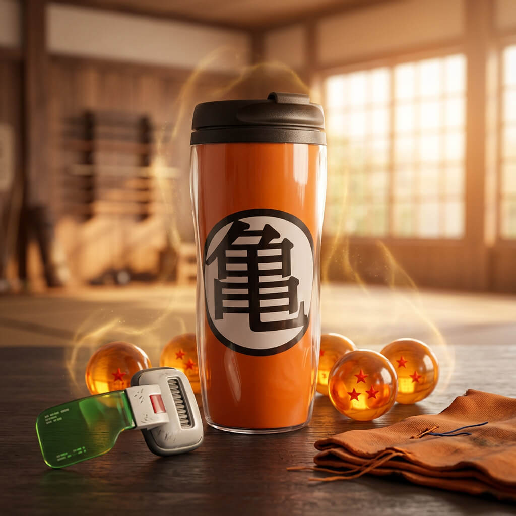 Mug de voyage Dragon Ball Z Kame - Geek Store