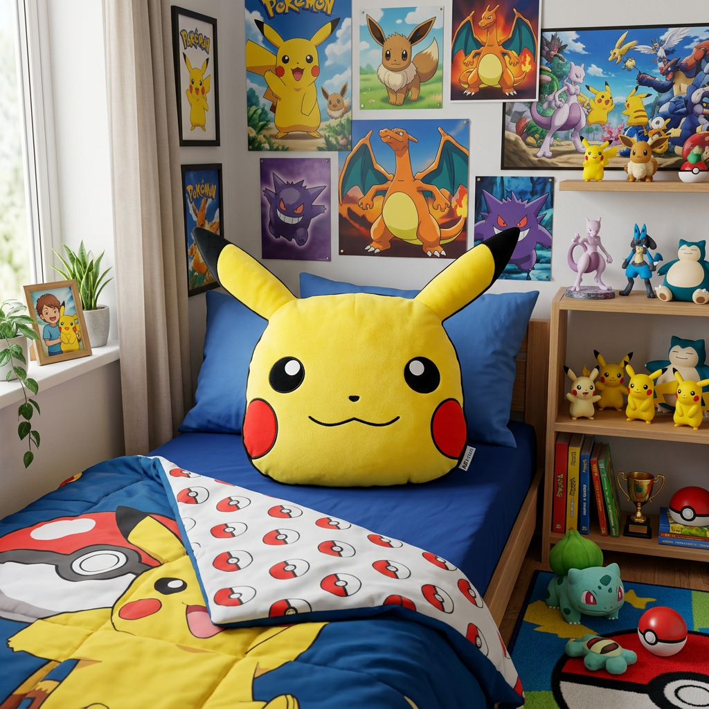 Coussin Nintendo Pokémon Pikachu - Geek Store