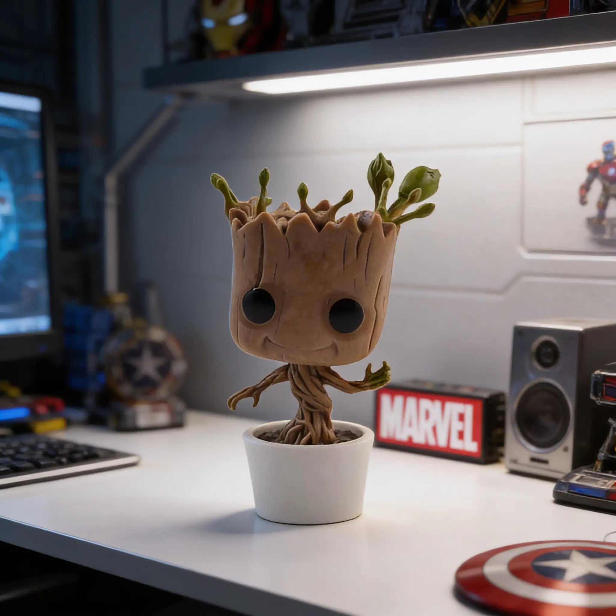 Figurine POP Marvel Guardians Of The Galaxy Baby Groot