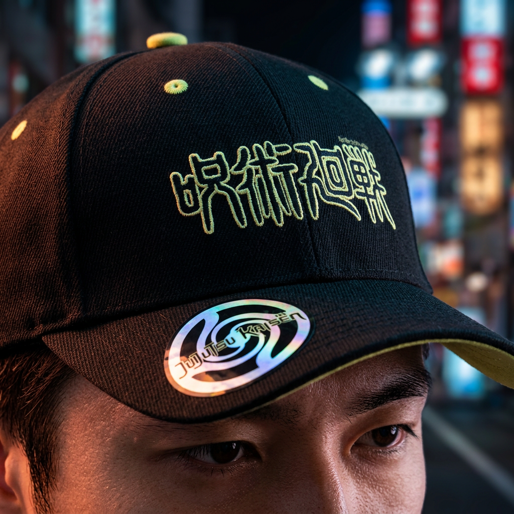 Casquette Jujutsu Kaisen - Geek Store