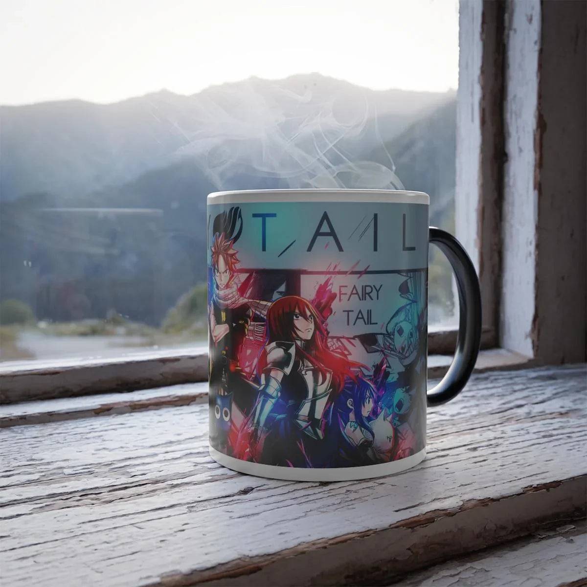 Mug Heat change Fairy Tail - Geek Store