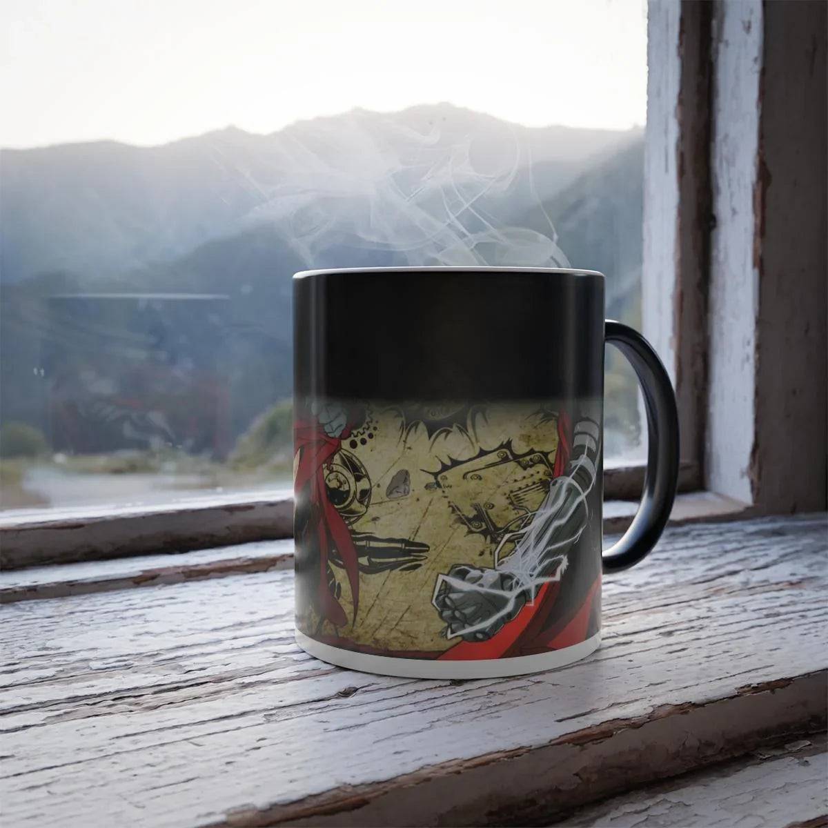 Mug Heat change Fullmetal Alchemist