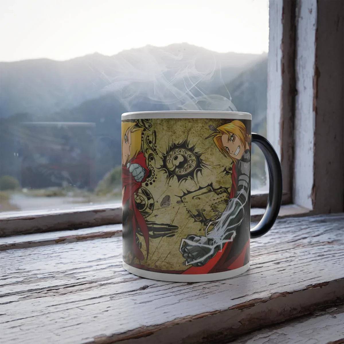 Mug Heat change Fullmetal Alchemist - Geek Store