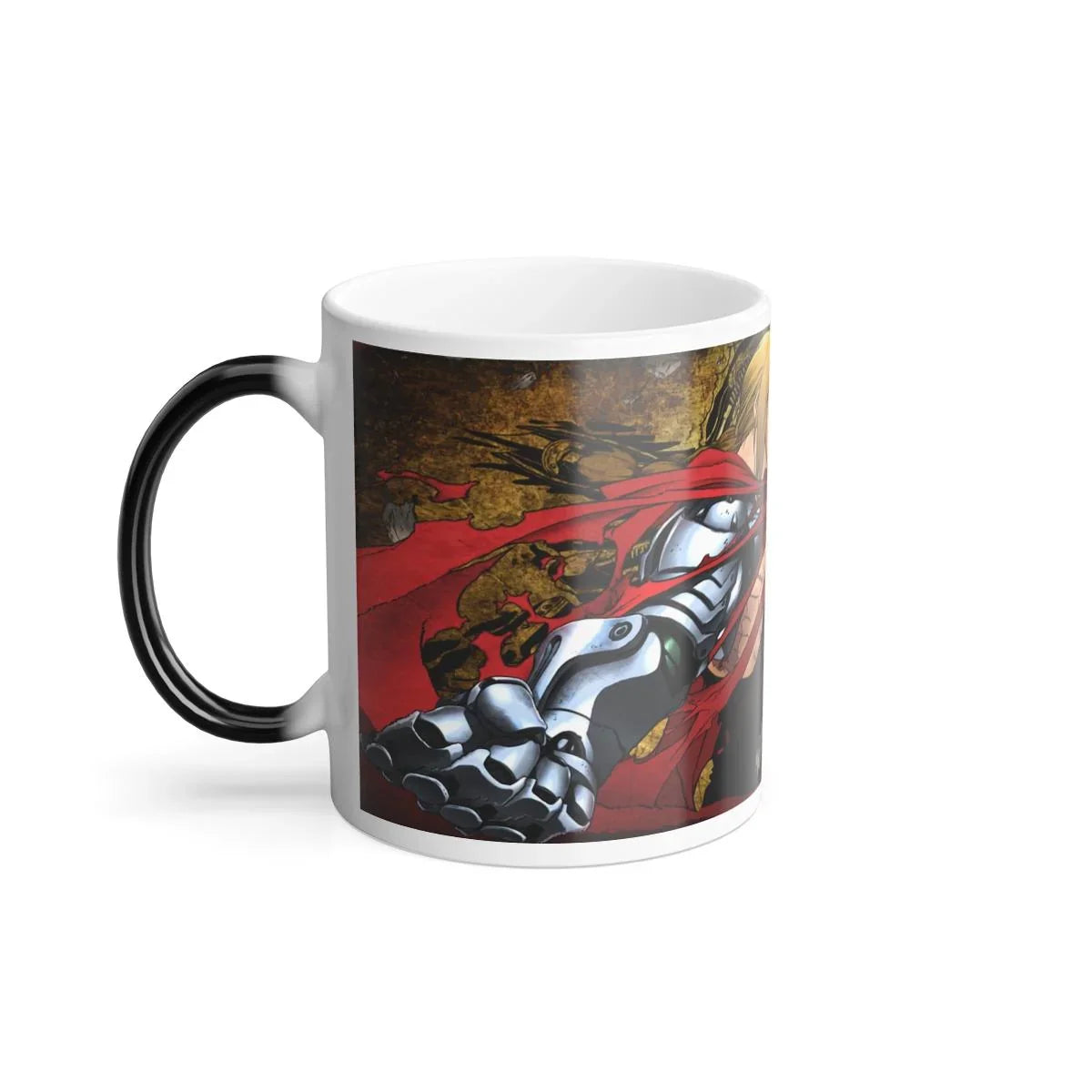 Mug Heat change Fullmetal Alchemist